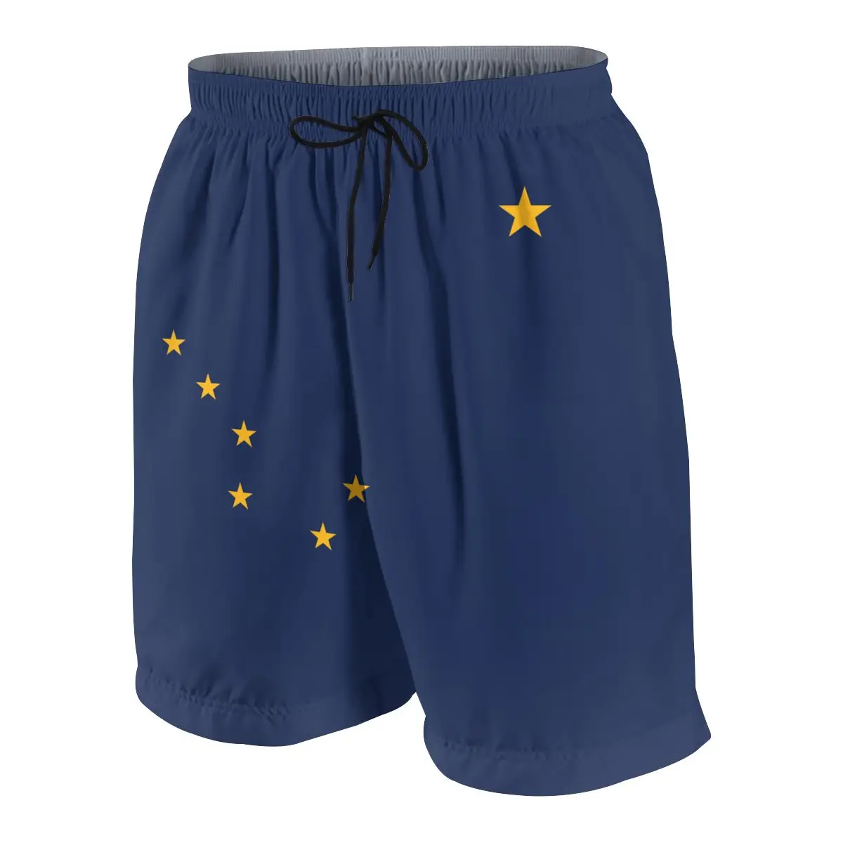 

Alaska State Flag Teenagers Fitness Loose Shorts Bodybuilding Joggers Quick-dry Cool Beach Sweatpants