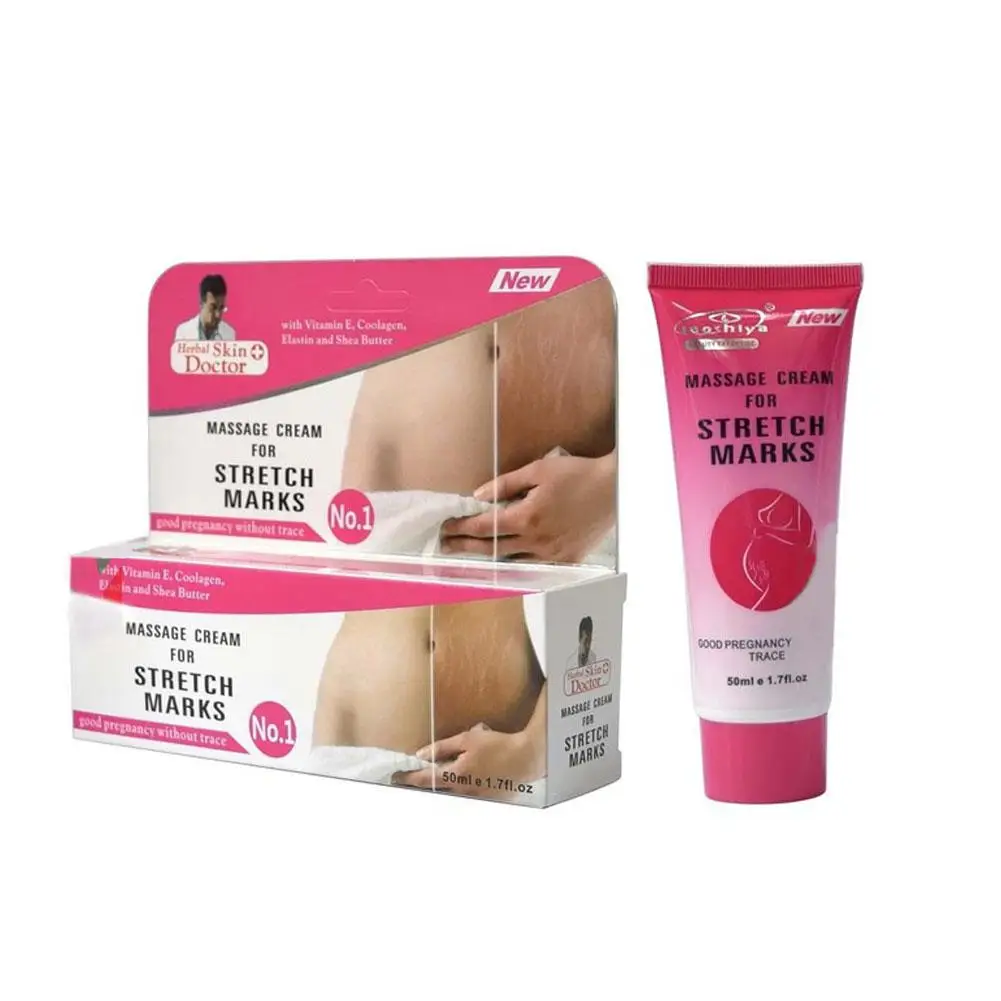 Яркий гламурный 50 г массажный крем для растяжек массаж тела Укрепляющий от |