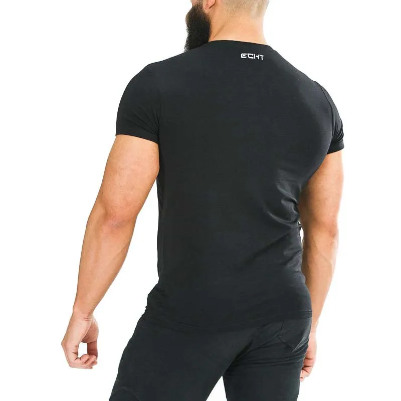 Летняя модная мужская футболка Повседневная Печать Эластичный с коротким