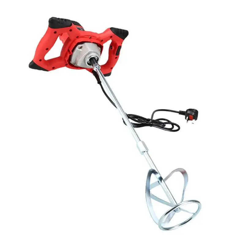 

Electric Cement Mixer Adjustable 6-Speed Handheld Concrete Mixer (US Plug)