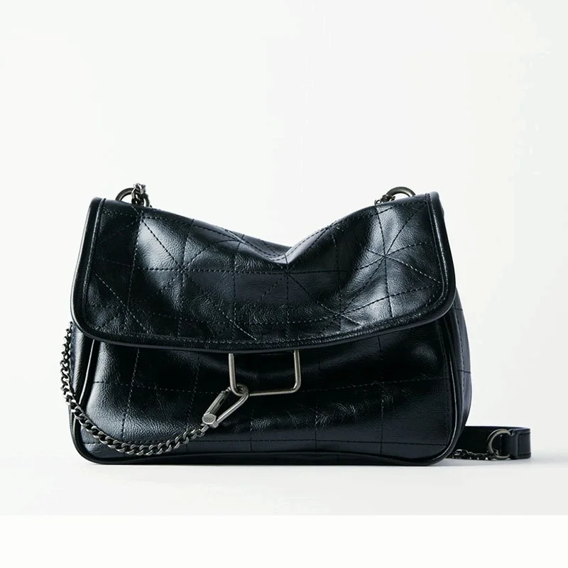 

Роскошные сумки, женские сумки, дизайнерская винтажная сумка на плечо, сумки-мессенджеры на цепочке 2021, мягкая сумка через плечо с клапаном, ...