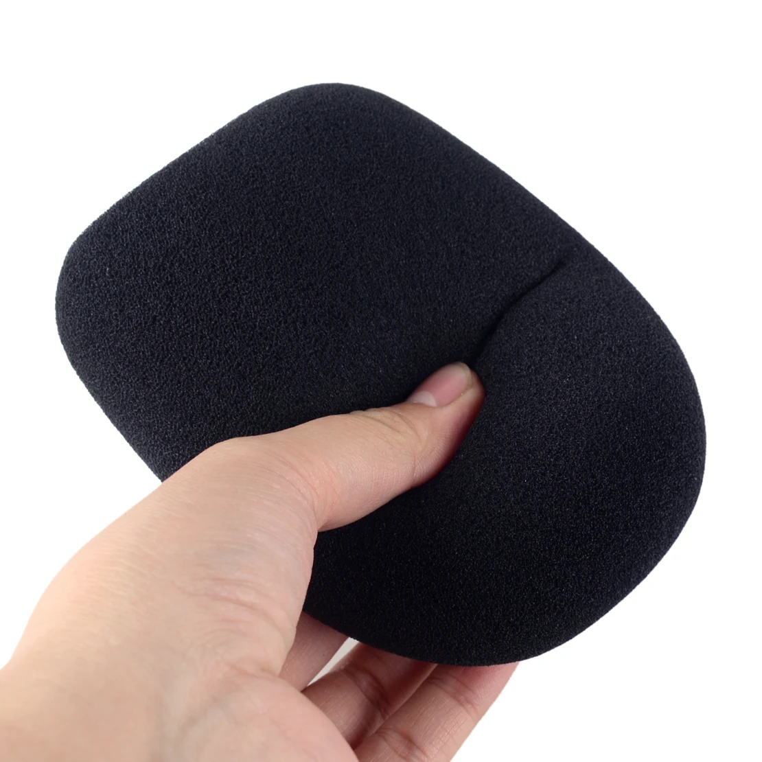 Черная губка для ветрового стекла LETAOSK насадка микрофона Пенная Крышка подходит