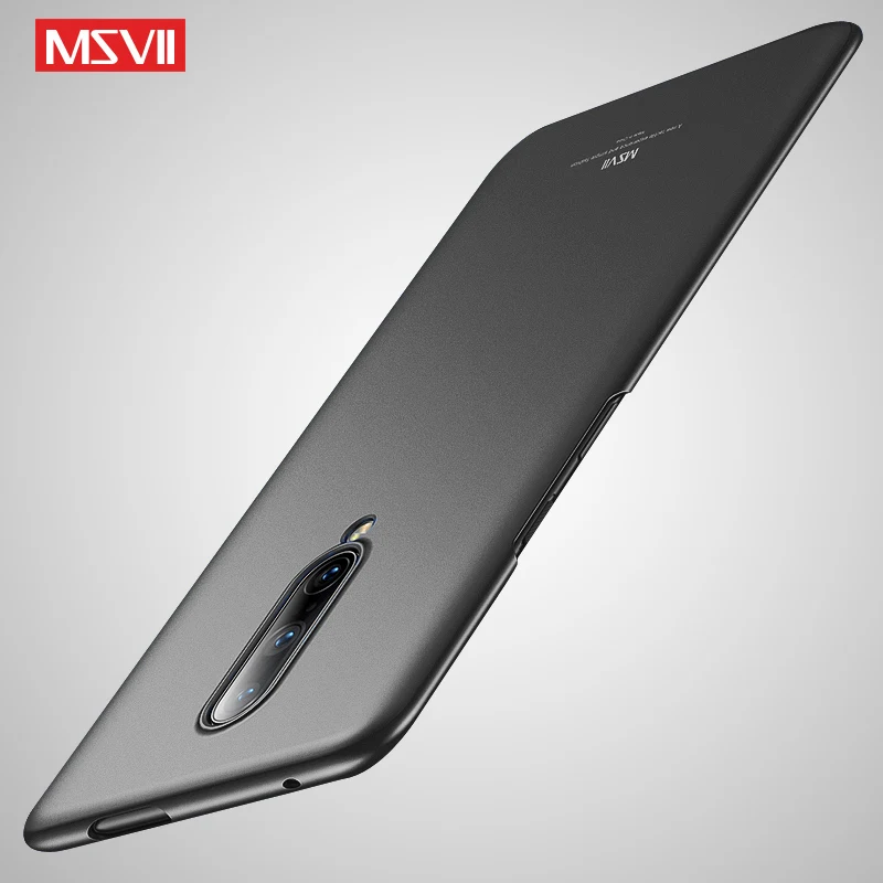 Чехол для Oneplus 8 Pro матовый чехол Msvii OnePlus 7 6 T 7T OnePlus8 PC Nord s|Бамперы| |