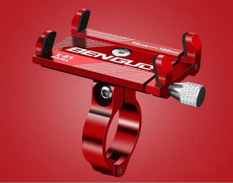 Держатель для телефона из алюминиевого сплава мотоцикла велосипеда MTB|Подставки