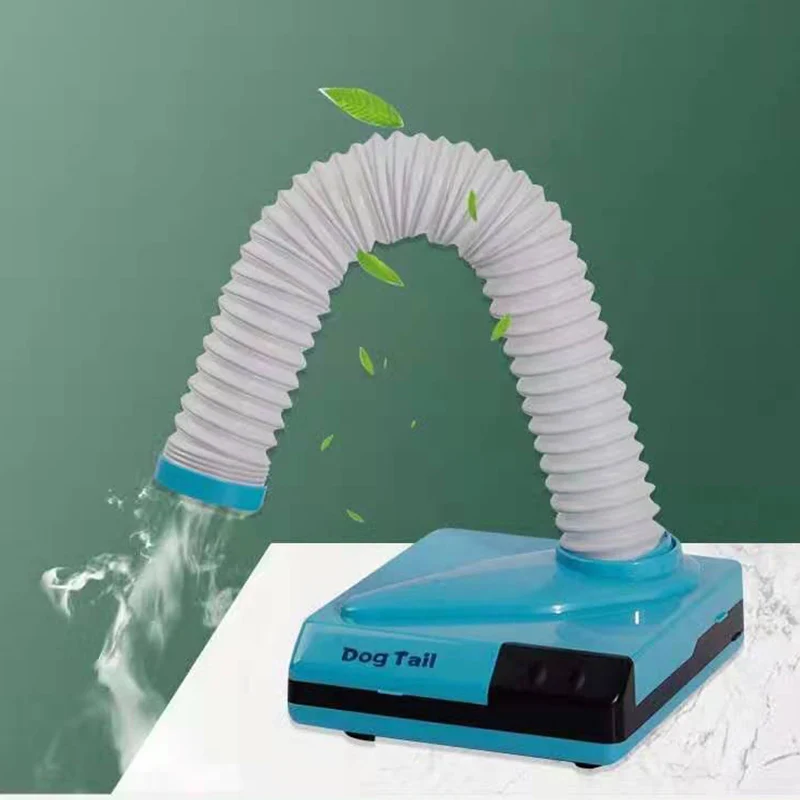 Настольный мини-экстрактор для пайки очиститель дыма система очистки пыли