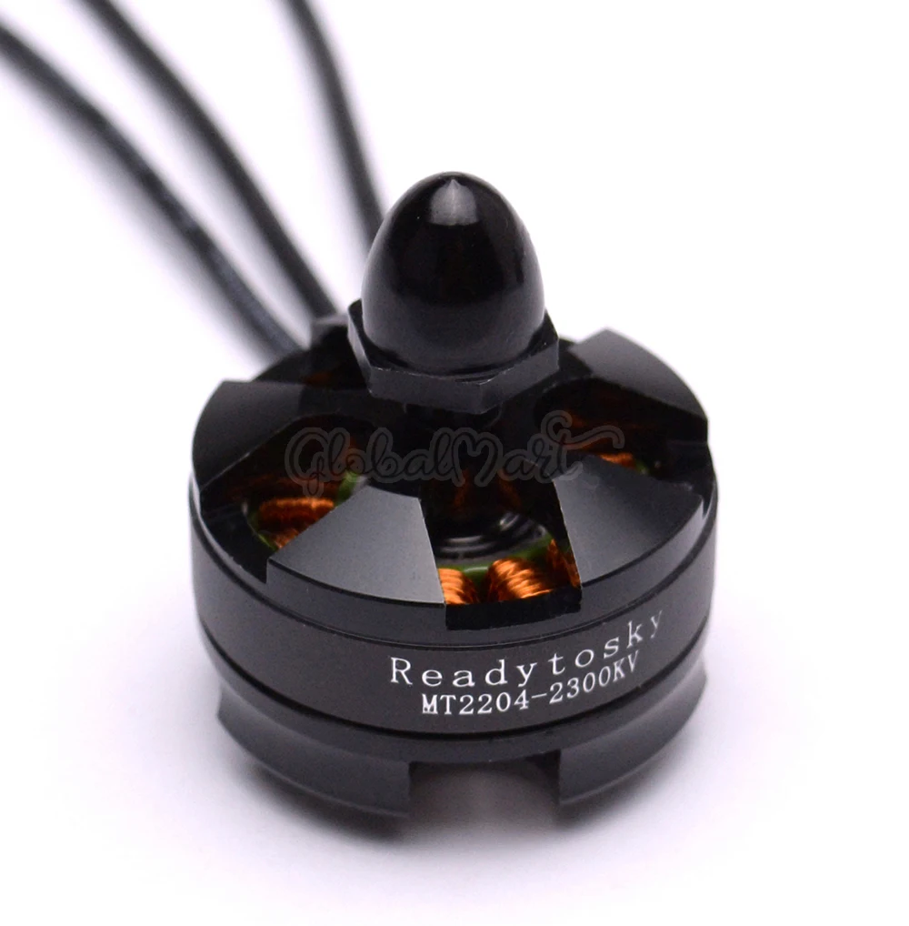 Mini blheli-S 20A ESC 2-4S OPTO + MT2204 2300KV вращение по часовой стрелке и против бесщеточный