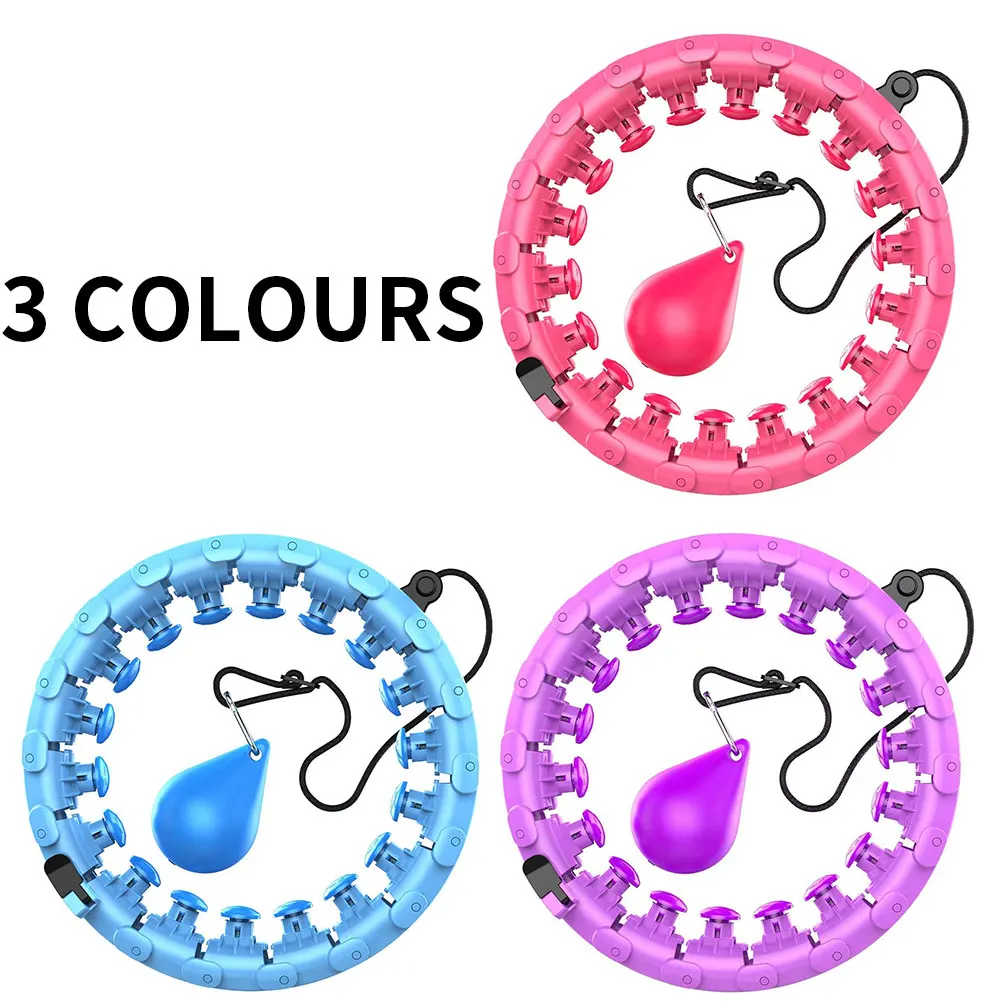 

Adjustable Sport Hoops Fitness Intelligent Weighted Smart Abdomen Fitness Equipment Equipment Gym Home Training Weight Loss