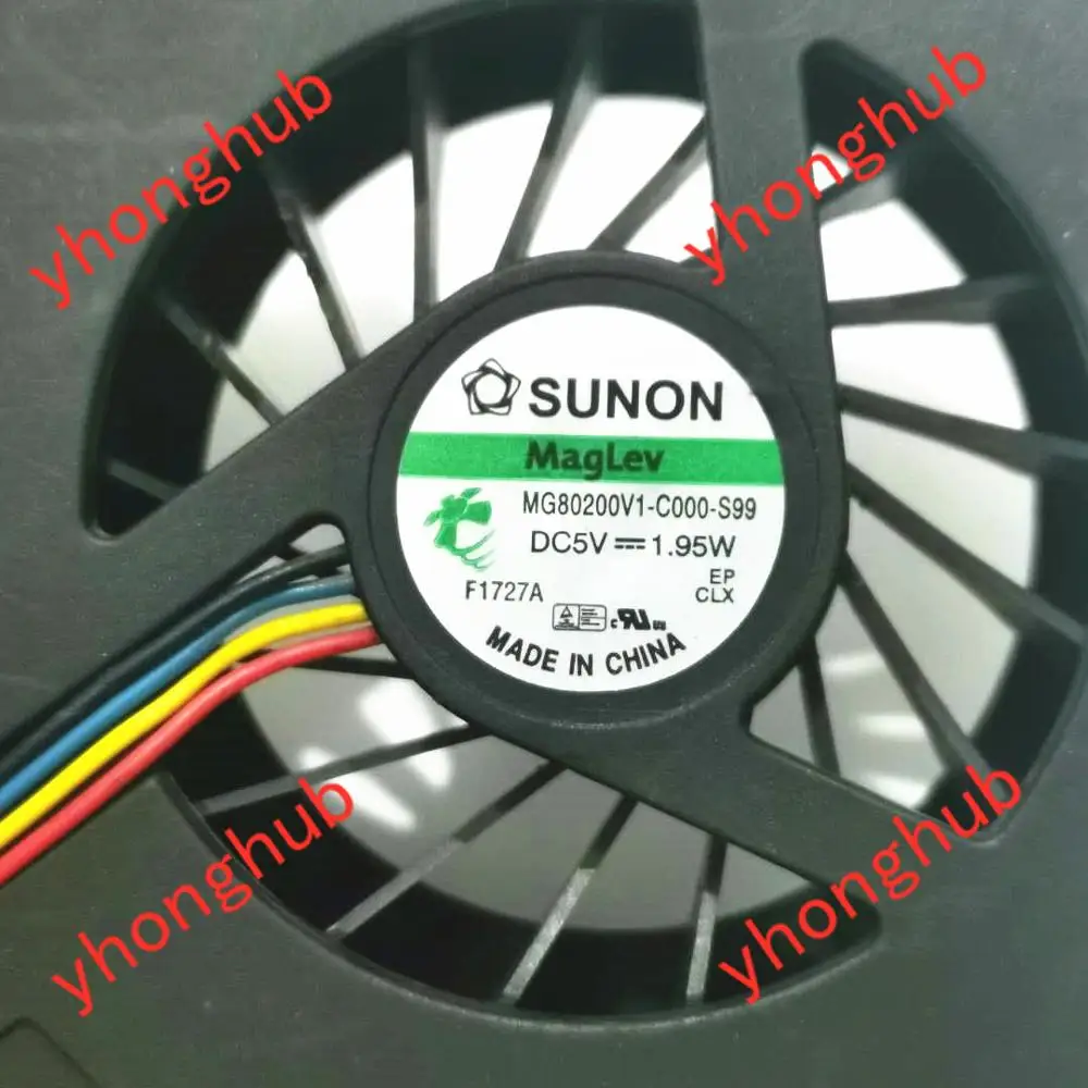 SUNON MG80200V1 C000 S99 DC 5V 1 95 W вентилятор охлаждения сервера|blower fan|server fanblower fan 5v |