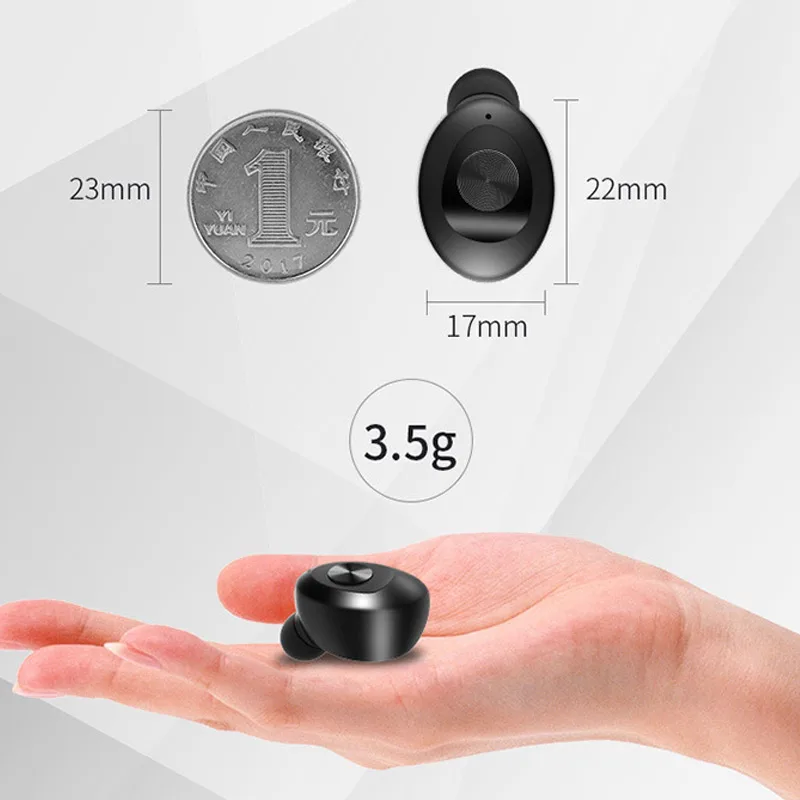 Наушники вкладыши TWS с Беспроводной Bluetooth наушники стерео Hi Fi звук гарнитуры