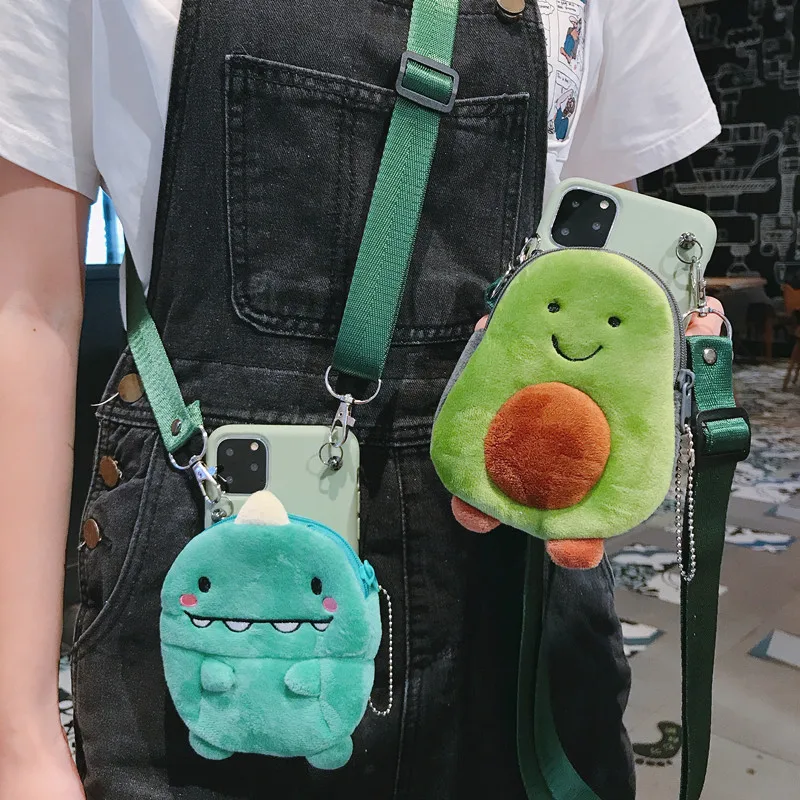 Мультяшный чехол-кошелек для iPhone 11 12 Pro Max 12Mini 7 8 Plus 6 6S 5 5S se 2020 кошелек монет с