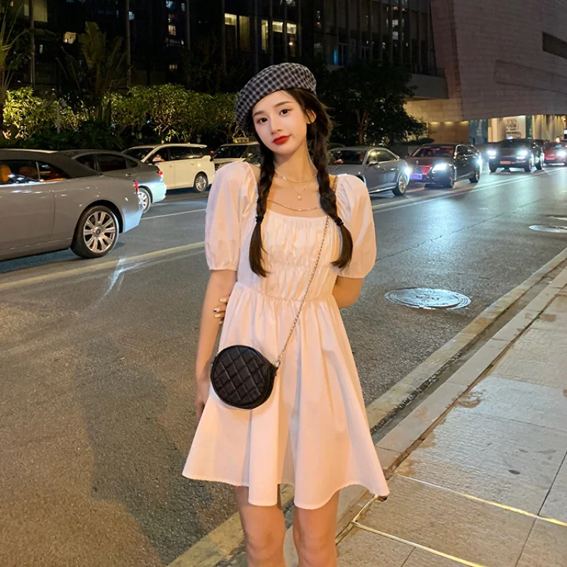 

CMAZ Dresses For Women Summer 2021 Korean Style Female Dress