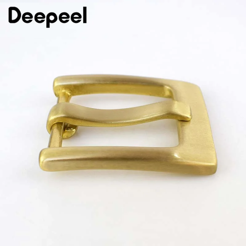 Высокое качество твердая латунь Мужские поясные ремни класса пряжки