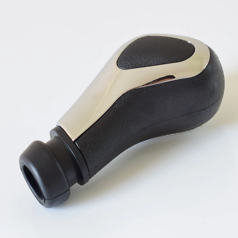 Ручной 5 скоростной хромированный рычаг переключения передач для Peugeot 106 206 207 307 407