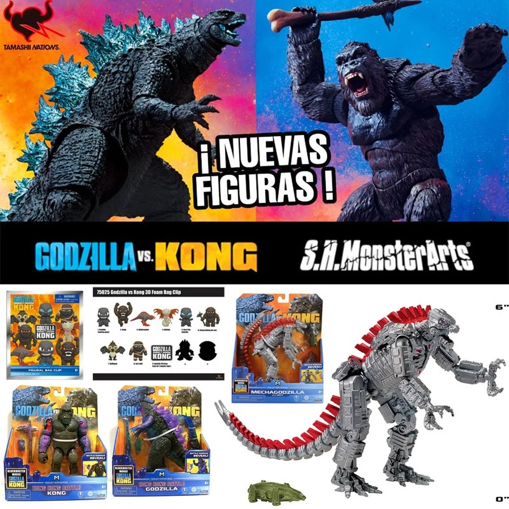 

15cm Godzilla Vs Kong Movie Light Sound Movable Toys PVC Action Figure Godzilla Gojira King Monsters Collectible Model Toys Gift