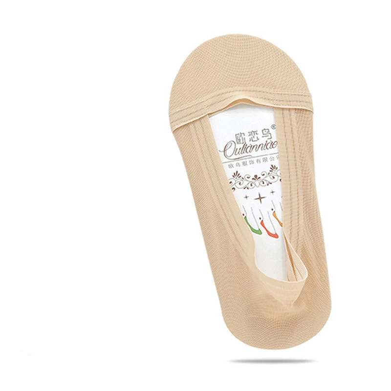 

non-slip Women's Cotton Invisible No show Summer 3 pairs Casual Socks Solid Color Short Socks Fashion Ankle Thin Boat Socks