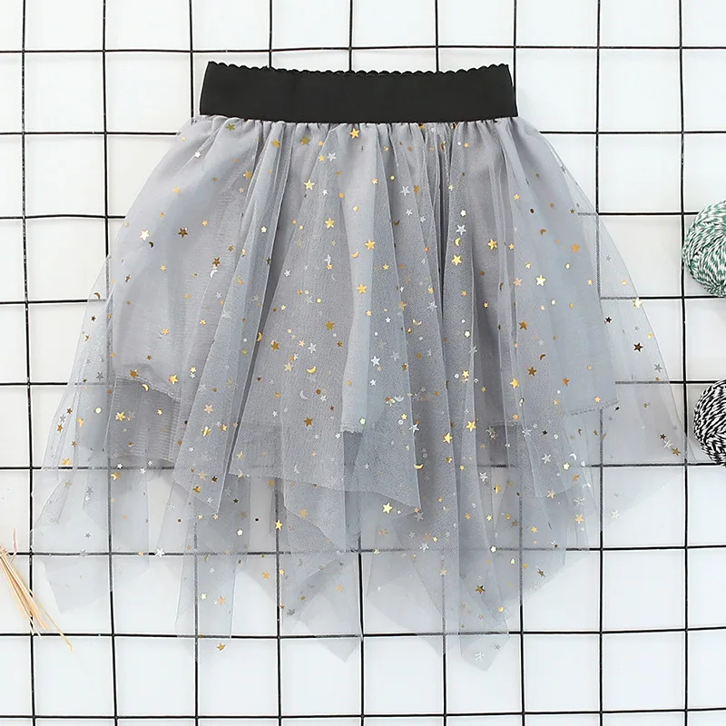 Юбка-пачка для девочек 4-12 лет с блестками | Мать и ребенок