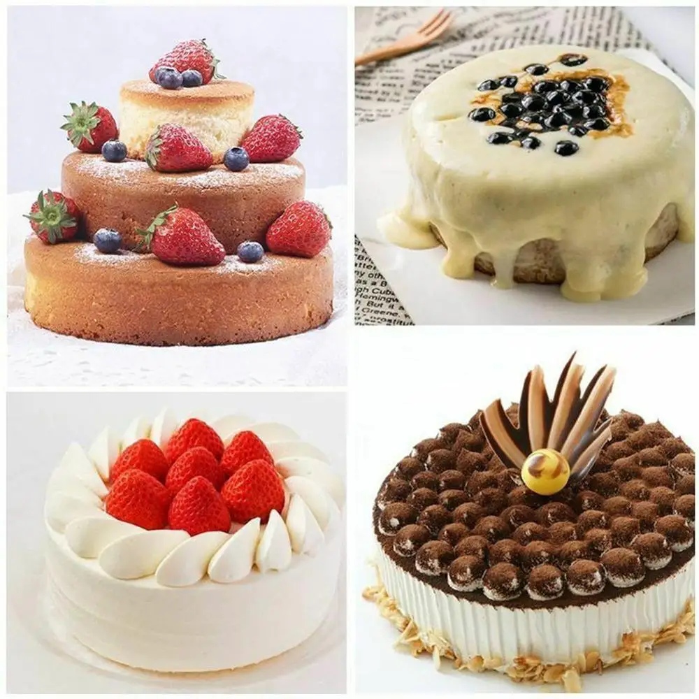 Разные цвета силиконовая форма для выпечки круглых Форма пресс форм Кухня формы