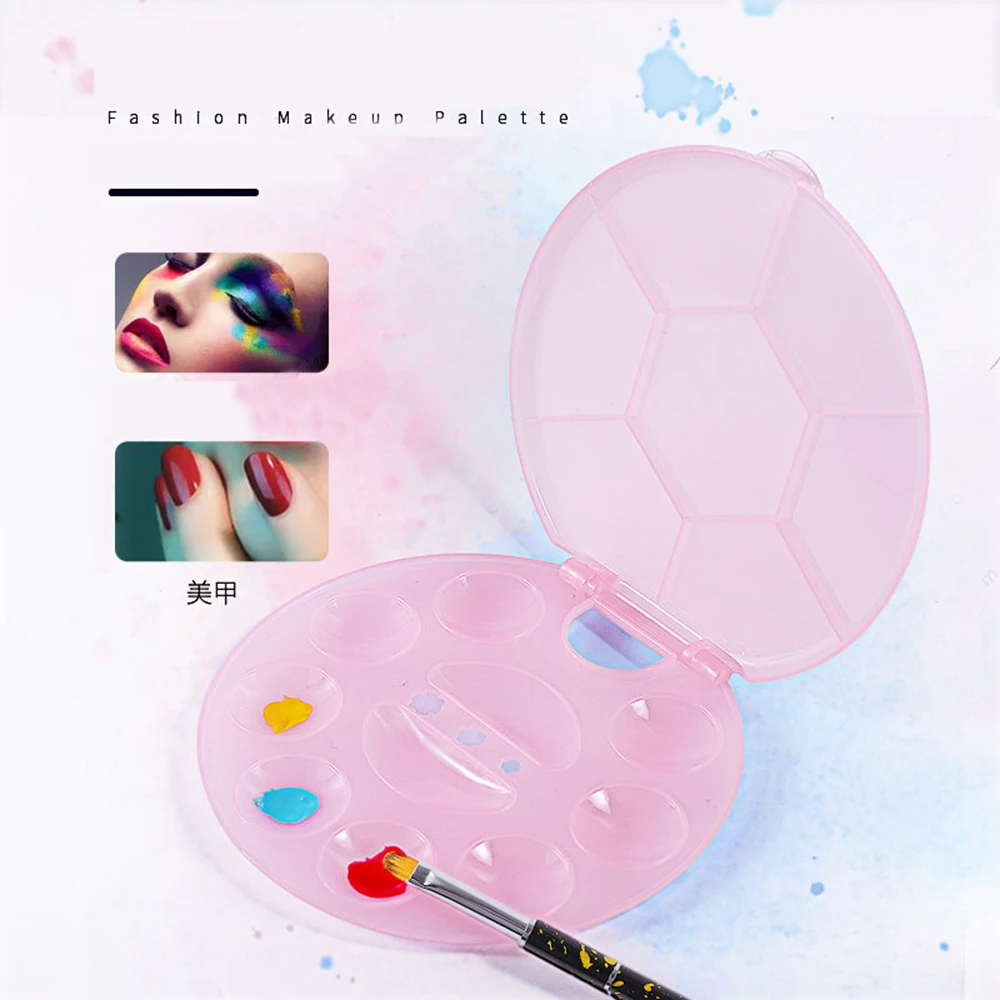 1 шт. палитра для дизайна ногтей| |