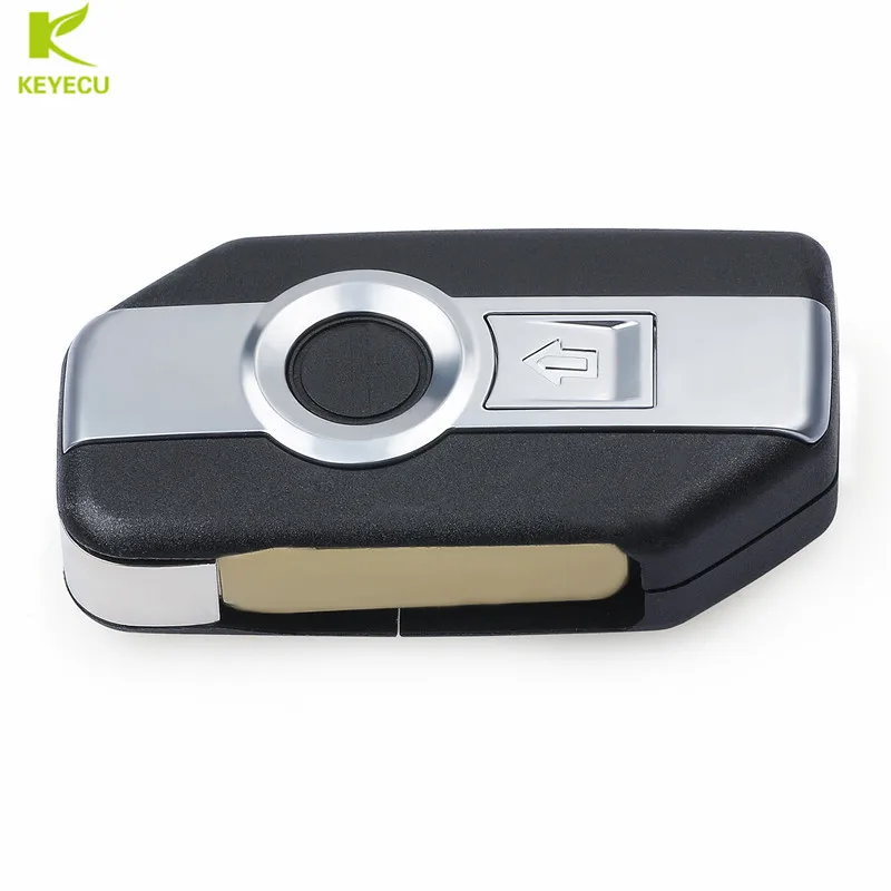 Чехол KEYECU для ключа дистанционного управления мотоциклом чехол с 2 кнопками BMW