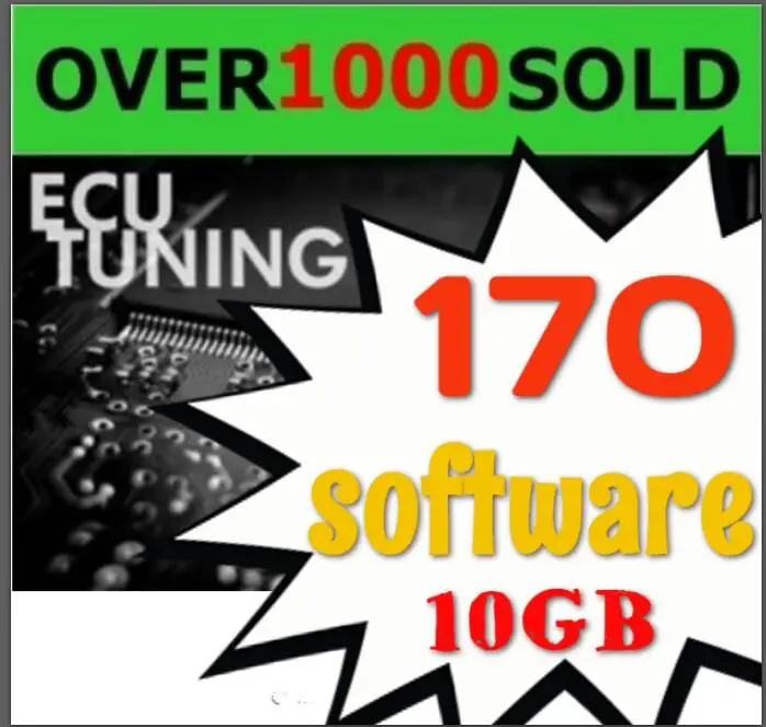 170 ECU Тюнинг soft wares + 10gb ЭБУ свалки (после экстракта) большая акция| |