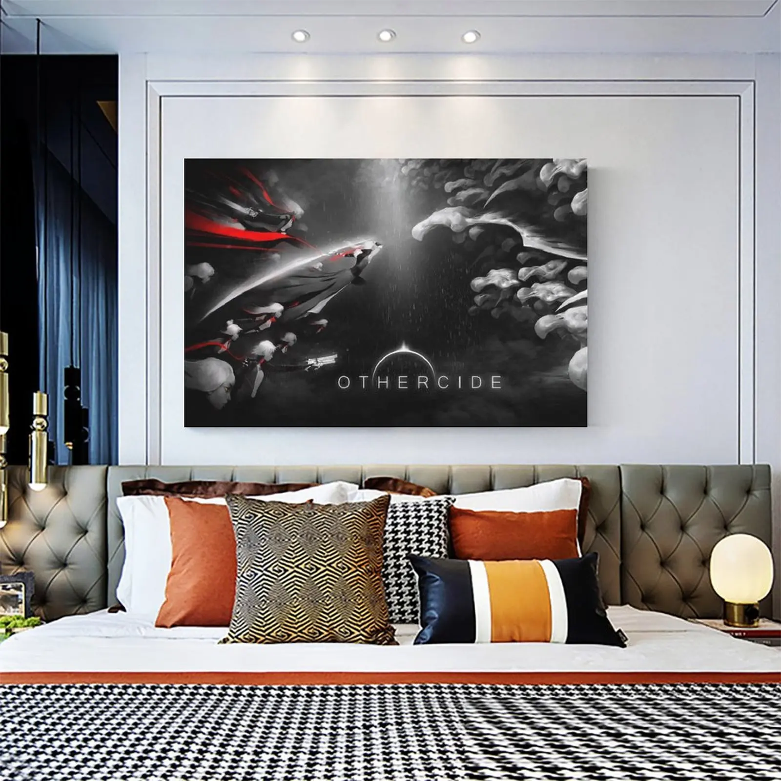 

Othercide Game Poster Poster Decorative Painting Canvas Wall Art Living Room Posters Bedroom Painting
