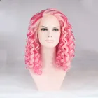 Парики для косплея, розовыесветлые, смешанные цвета