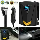 12V 150 фунтовкв. дюйм Портативный автомобильный воздушный компрессор цифровых шин воздушный насос автоматический воздушный насос для автомобиля мотоцикла светодиодный светильник для накачки шин