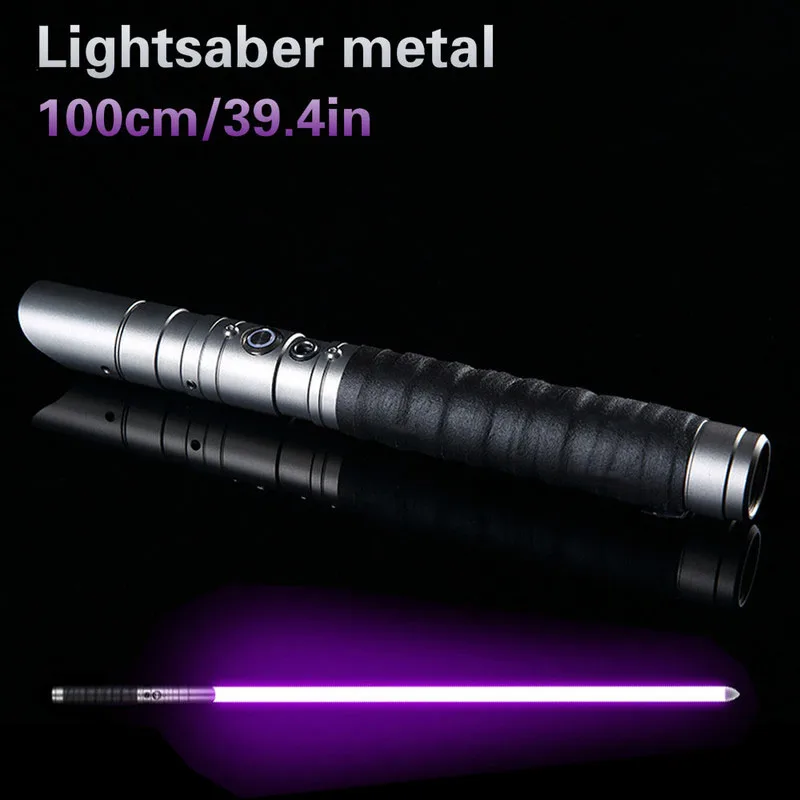 Световой меч RGB 100 см 11 цветов световой джедая Sith светильник лазер для косплея