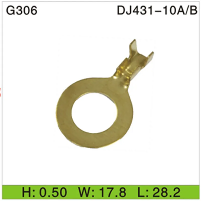 Бесплатная доставка 1000 шт Автомобильная электроника и аксессуары для мотоциклов и запчасти G306 гнездовой разъем
