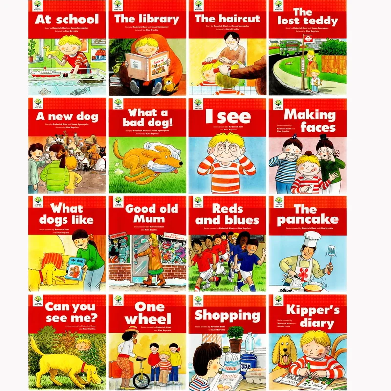 Ceny 1 Zestaw 52 Książek 1-3 Poziomy Oxford Story Tree Baby English Czytanie Książka Obrazkowa Historia Przedszkole Edukacyjne Zabawki Dla Dzieci