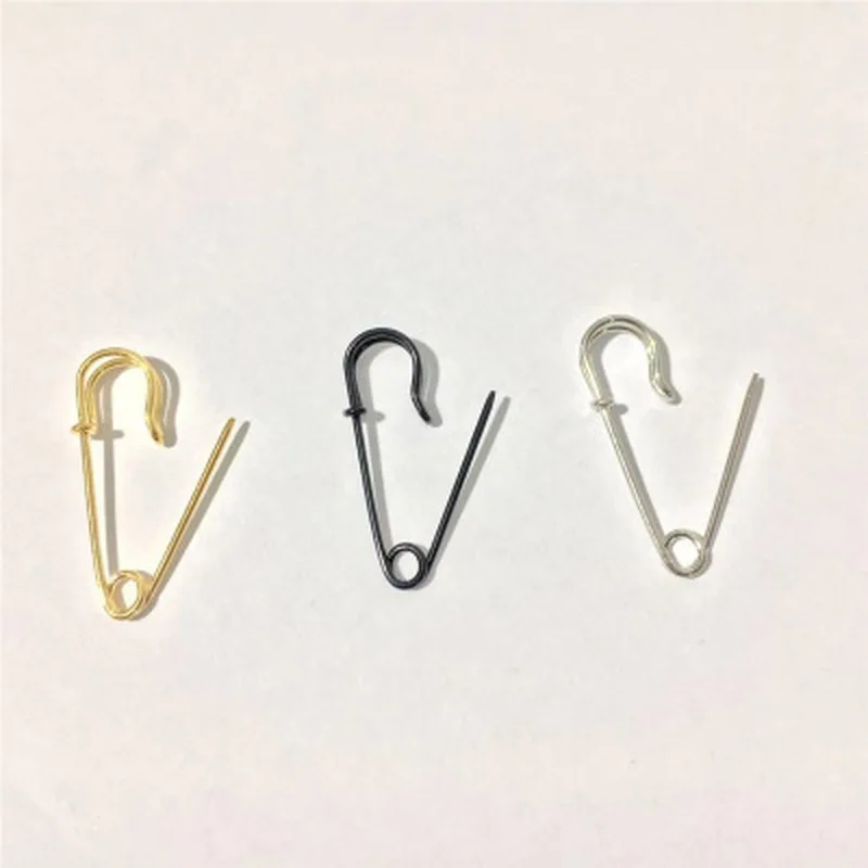 Pin серьги уникальный дизайн Ушные крючки изысканные серьги-гвоздики ювелирное