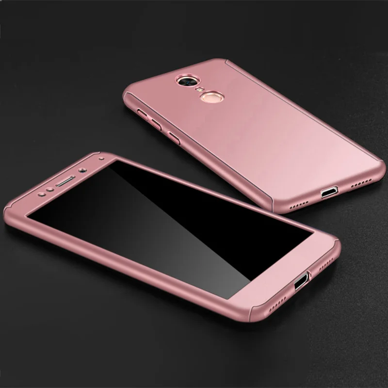 Чехол для телефона с полным покрытием 360 градусов Xiaomi mi 6 5 5S Plus A2 A1 Mix Max Note2 MI 8 9 SE Lite