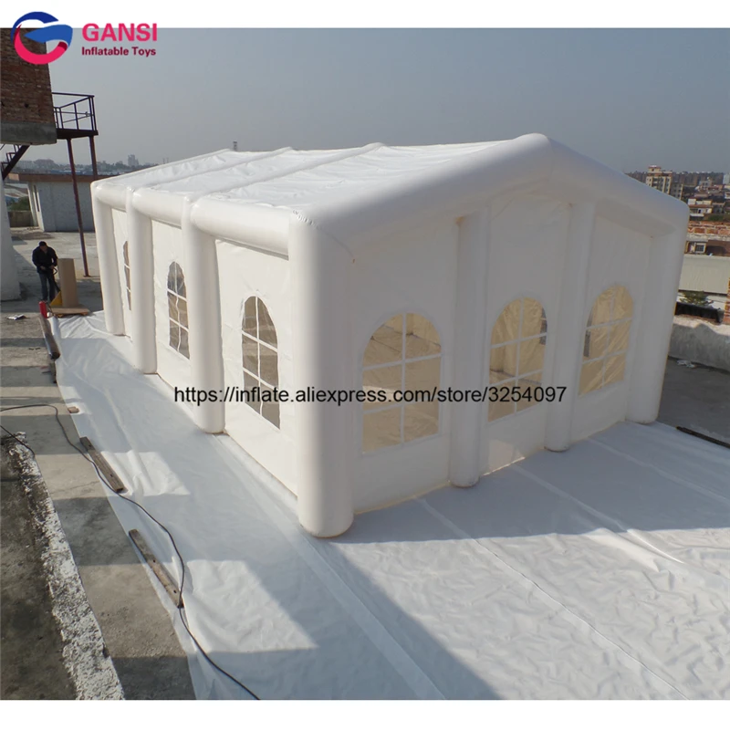Прочная наружная Свадебная надувная палатка для дома мероприятий хорошая цена