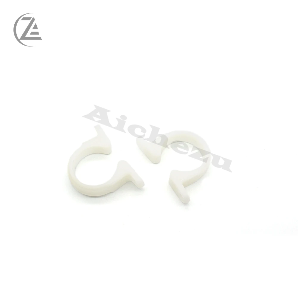 ACZ мотоцикл 1 пара Белый Передний брызговик пыли доска крыло Скоба для крепления