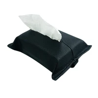 car tissue box towel sets car sun visor pu leather tissue box holder for mazda 2 3 5 6 cx5 cx7 cx9 atenza axela auto accessories