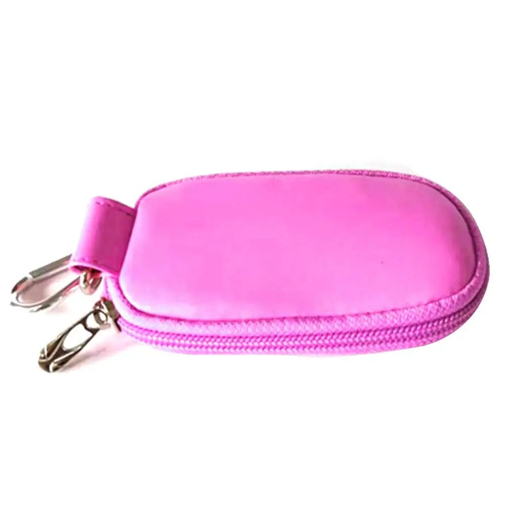 Pink 10 Сетчатая Сумка для хранения эфирных масел PU 1-2 мл сумка для хранения суб-бутылок портативный чехол для ключей органайзер для эфирных масел для дома и отдыха на природе - Цвет: Pink