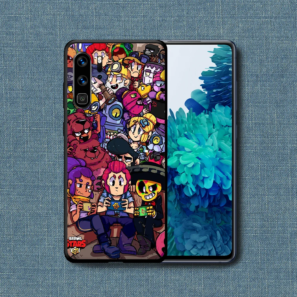 

Stars Game Phone Case For Huawei P Mate Smart 10 20 30 40 Lite Z 2019 Pro black Shell Painting Prime Soft Back Silicone