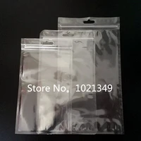 1000pcs1324cm zip lock poly bags zip lock plastic bags sundries storage waterproof bag self sealing plastic packaging bag