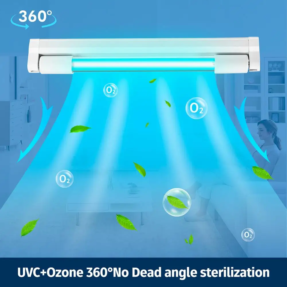 

Air Purifier Tube UV Ozone Germicidal Lamp Bulb 8W 110V Air Purifier Germicidal Lamp UV Germicidal Lamp Tube
