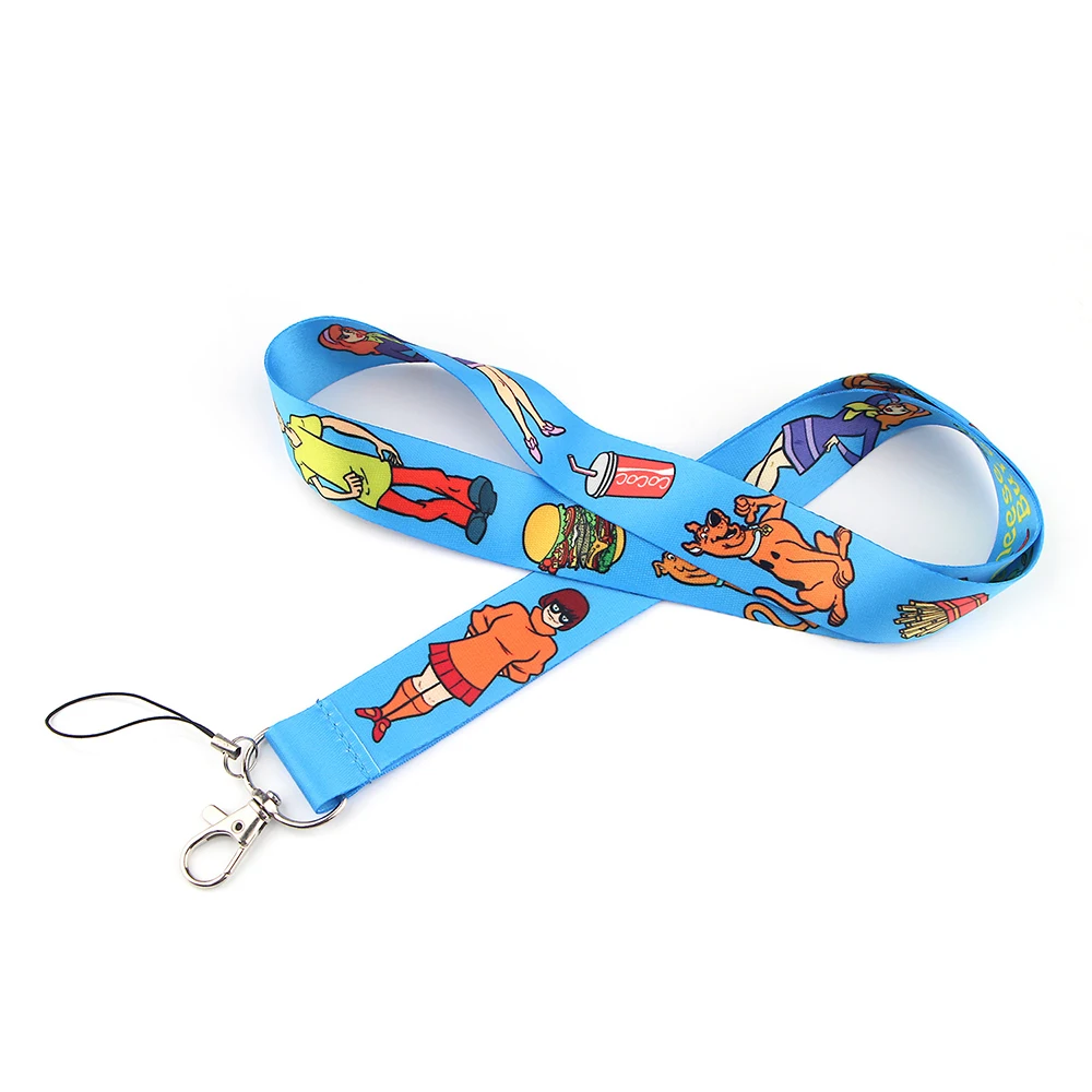 YL620 шнурок с персонажами фильма для ключей шейный ремешок карт ID бейдж брелок