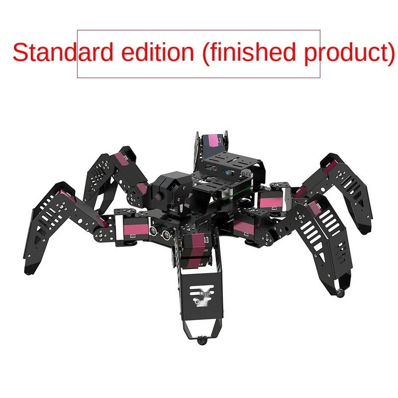 

4B Six-Legged Spider Bionic Robot Programmable Intelligent Vision Kit Intelligent Voice Moves Wide-Angle Camera Phone Control