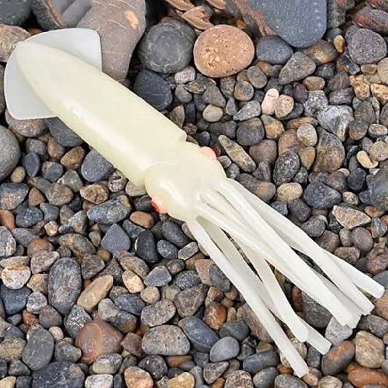 5 шт. светящаяся рыболовная приманка осьминог юбка плавающая мягкие приманки для