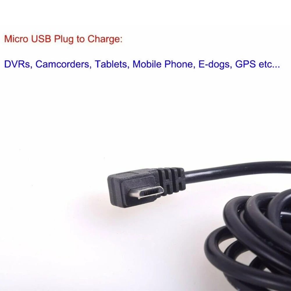 Micro USB Зарядное устройство Мощность адаптер кабель 16 Pin OBD2 соединитель портов