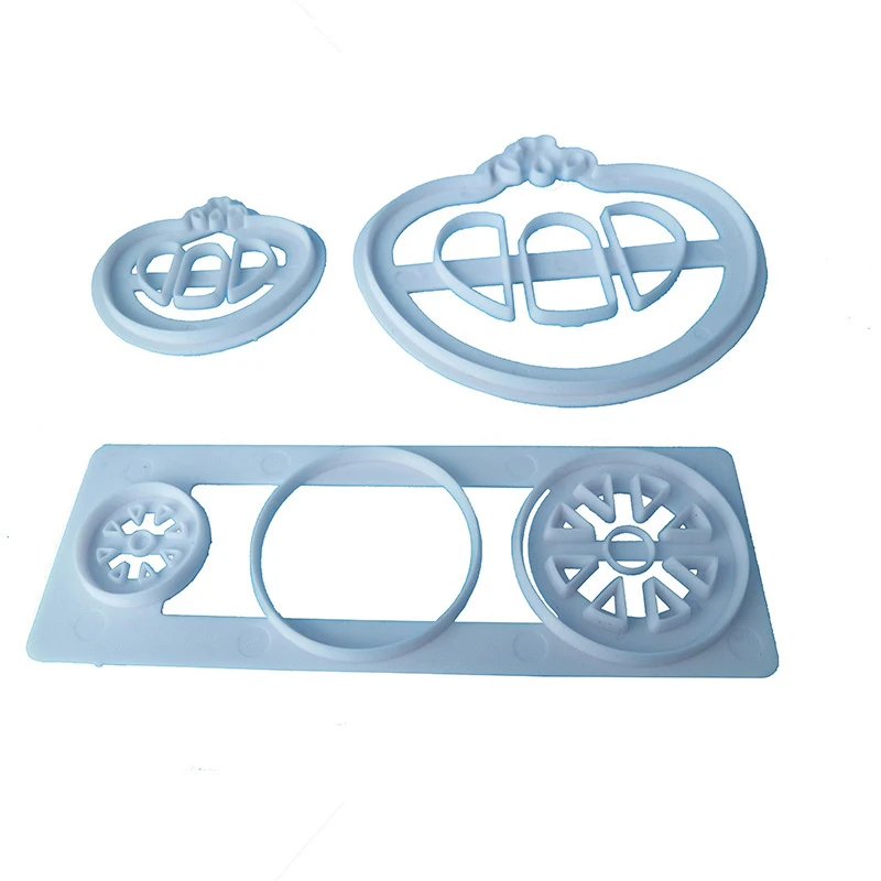 Комплект из 3 предметов платье принцессы и перевозки печенья режущая пластина