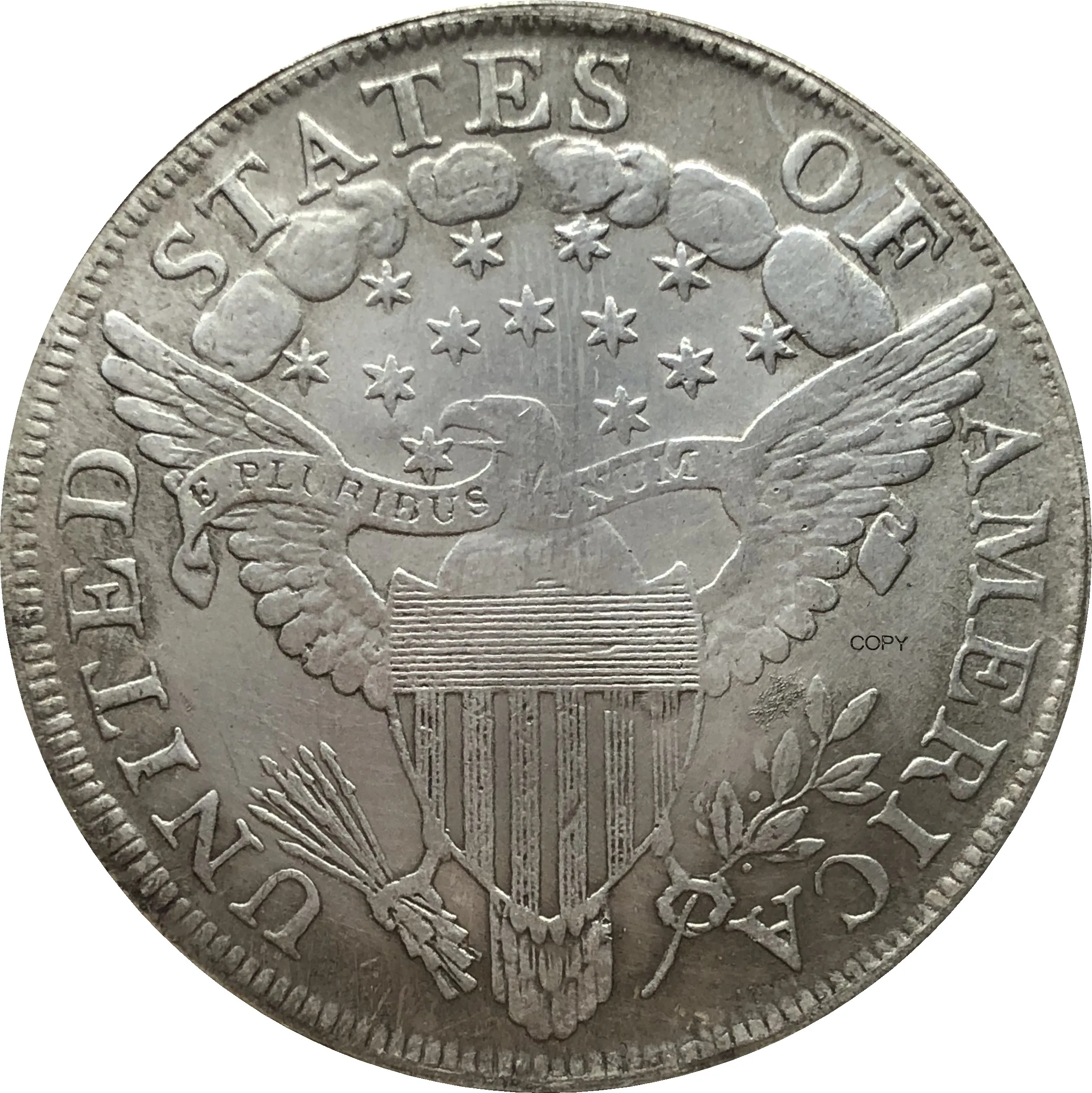 Соединенные Штаты 1803 драпированный бюст свобода один доллар геральный Орел