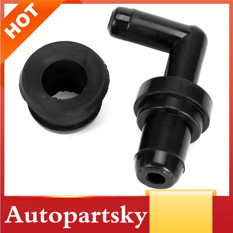 

2PCS/Set Replacement for Honda CR-V S2000 for ACURA 2.5 TL PCV Valve Grommet 17130-PK1-003 17130-PV3-013 17130-PR7-A01 039-6468