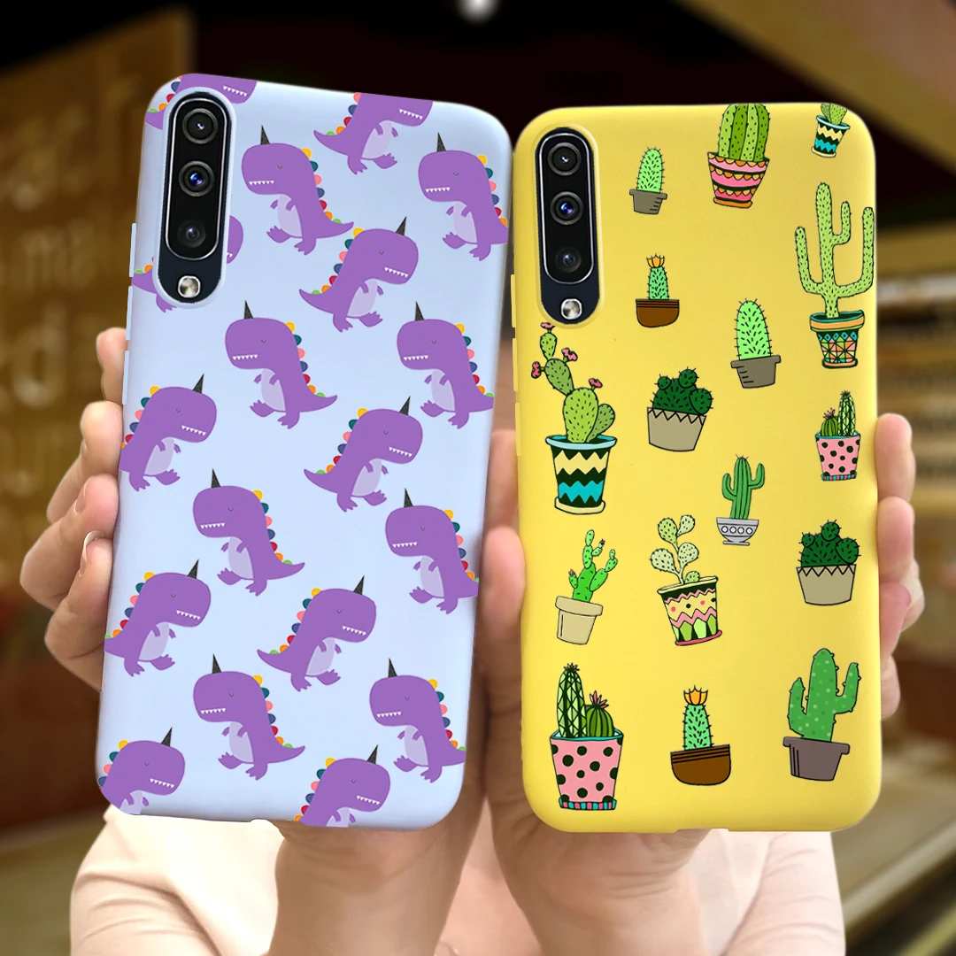 Чехол-накладка для Samsung Galaxy A50 A30 A50S S A30S силиконовый | Мобильные телефоны и