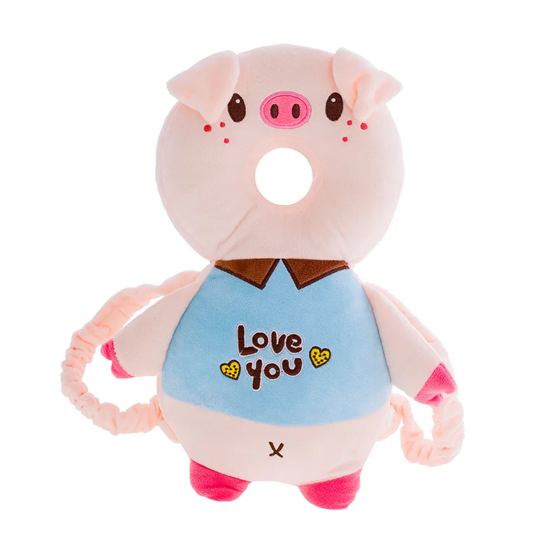 

Baby Head Protection Pad Toddler Headrest Pillow Newborn Baby Neck Anti-fall Pillow Cute Cartoon Nursing Resistance Baby Protect