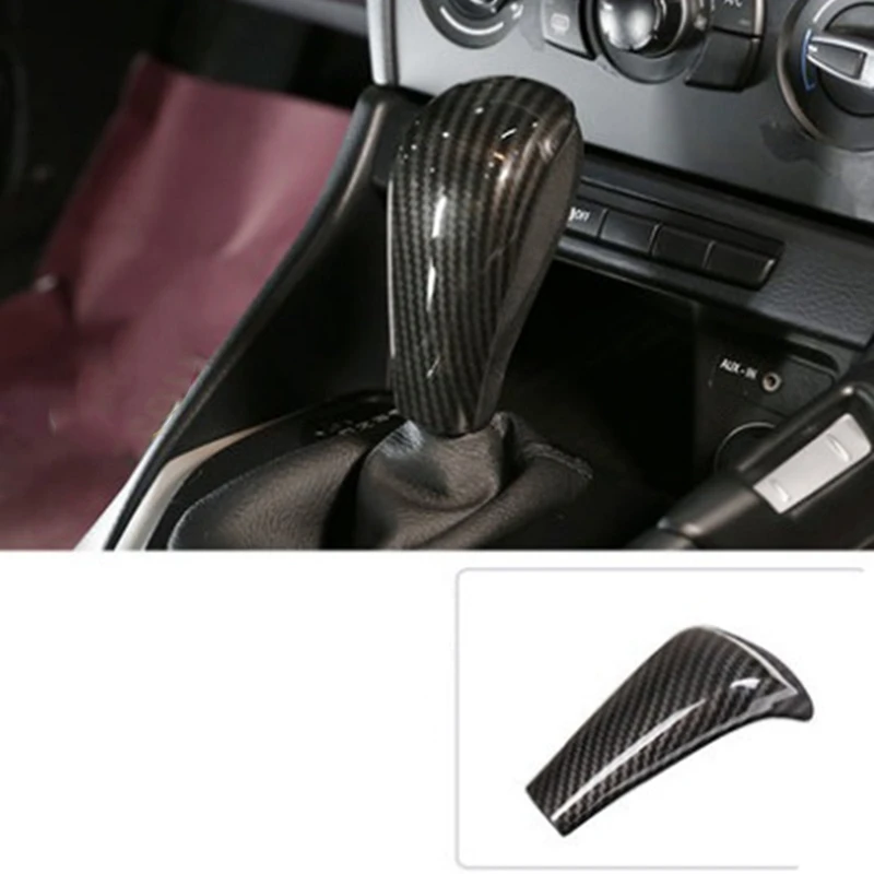 

For BMW Old 3 Series 5 Series New ABS Car Interior Shift Car Sticker Decorative Cover E90 E92 E93 E60 E61