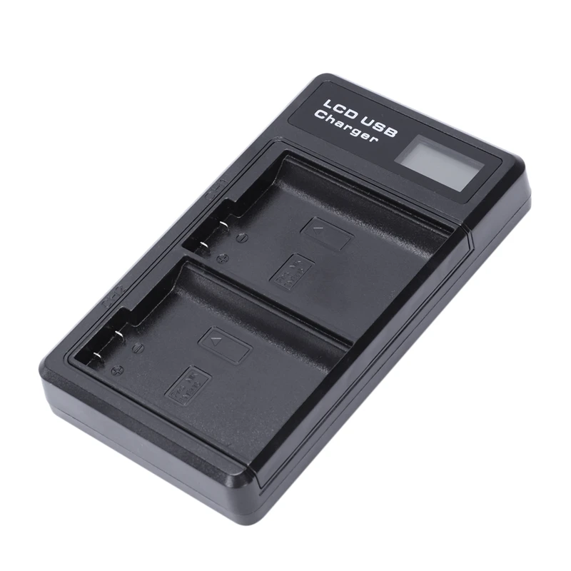 2 шт. En-El15 батарея и ЖК двойной аккумулятор Usb зарядное устройство для Nikon Z6 Z7 D850 D810